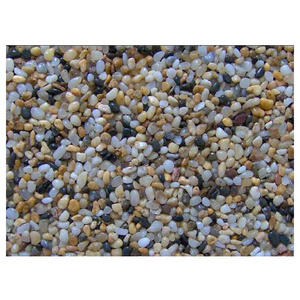 China natural high polished river stone landscaping pebble stone decorative cobble stone