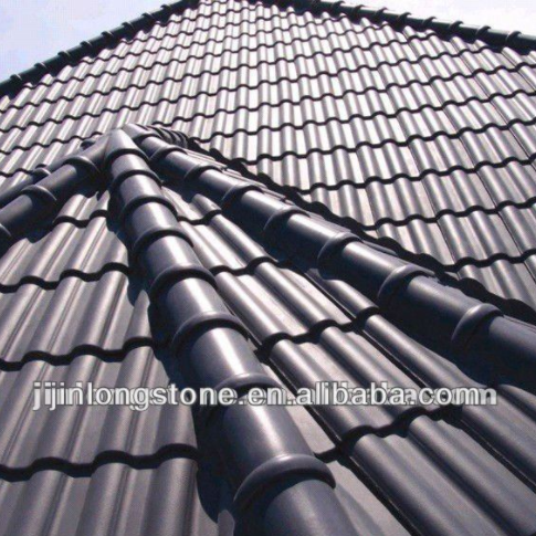 Manufacturer Houses price tiles roofing french,brick chinese ceramic roof tile stone,Waterproof black clay roof tile prices