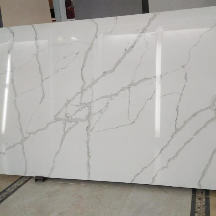 Artificial Snow pure white quartz stone slab price,granite artificial stone slab,Artificial stone wall