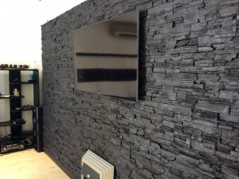 Slate Stone For Waterfall Wall Cladding Stone Tiles, Outdoor Wall Tile Stone*