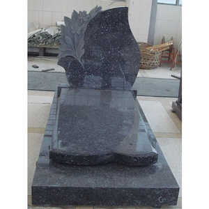 Factory Sale Polished Granite Gravestone One Set MOQ,Different Type china gravestones granite,muslim gravestone