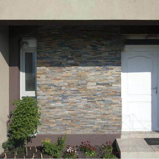 Slate Stone For Waterfall Wall Cladding Stone Tiles, Outdoor Wall Tile Stone*