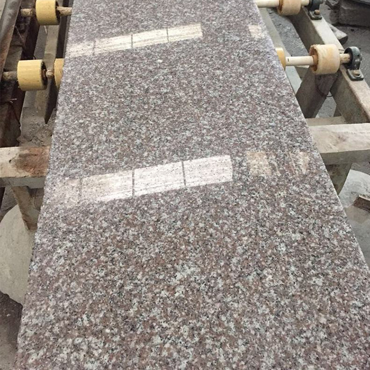 5cm G664 granite polished big slabs brown color granite slabs