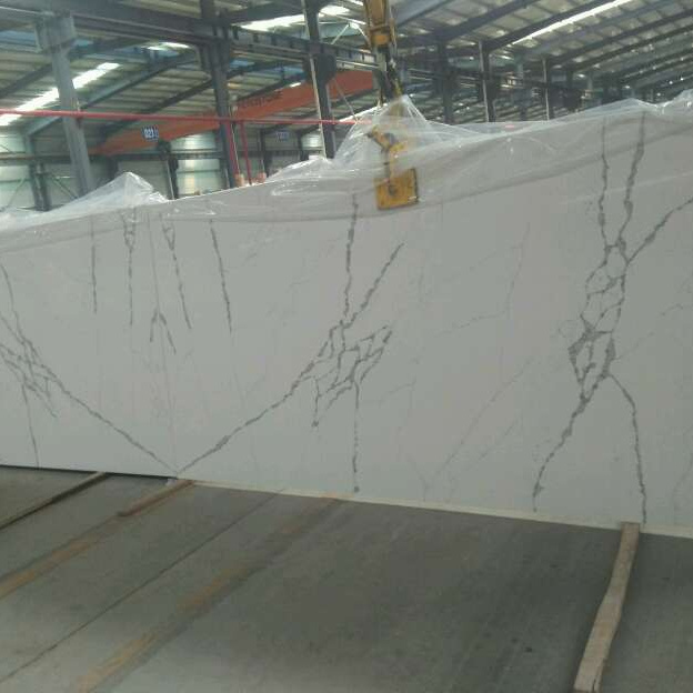 Artificial Snow pure white quartz stone slab price,granite artificial stone slab,Artificial stone wall