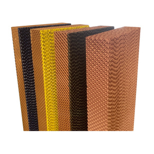 Honeycomb filter cooling pad price greenhouse evaporative cooling pad for poultry farm houses