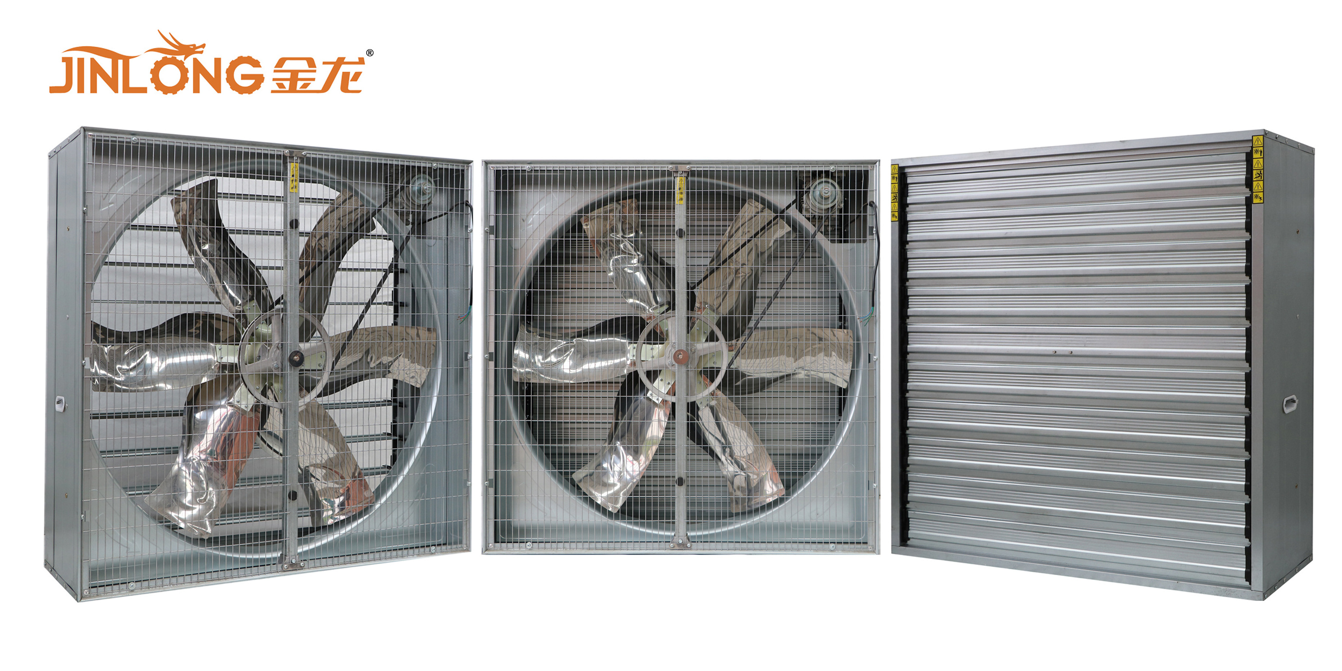 jinlong brand greenhouse chicken house exhaust fan , high speed industrial louvered exhaust fan for sale