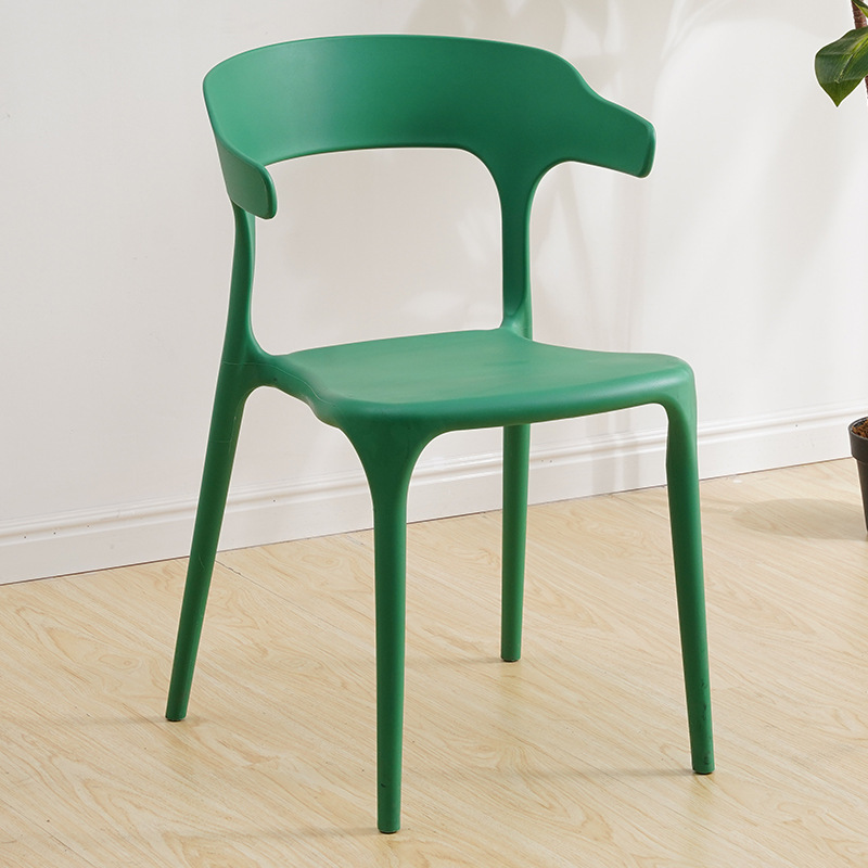 Wholesales Plastic Dining Side Chair, Popular Modern Colorful Monoblock PP Cafe Restaurant Chairs Outdoor Indoor