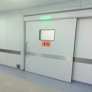 Top Quality Swing Laminate HPL Coated Surgery Radiation-proof Lead Door Hermetic Doors for Hospital