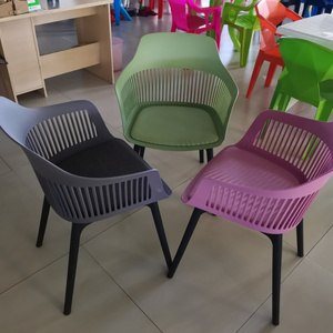 Seller Promotion Cheap Restaurant Plastic Chairs Modern Design Wholesale Stackable Cafe PP Plastic Dining Chair