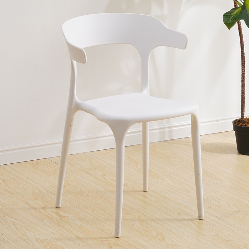 Wholesales Plastic Dining Side Chair, Popular Modern Colorful Monoblock PP Cafe Restaurant Chairs Outdoor Indoor