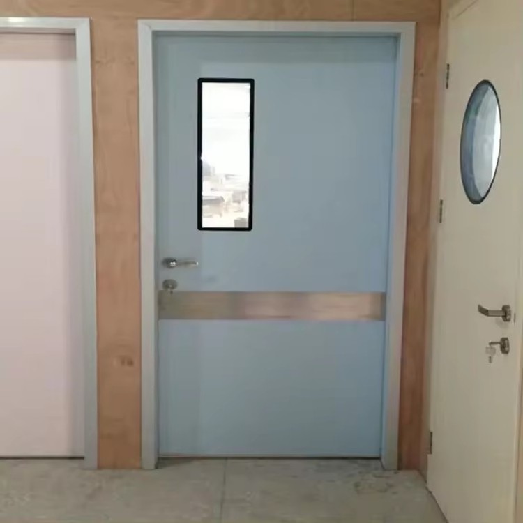 Top Quality Swing Laminate HPL Coated Surgery Radiation-proof Lead Door Hermetic Doors for Hospital