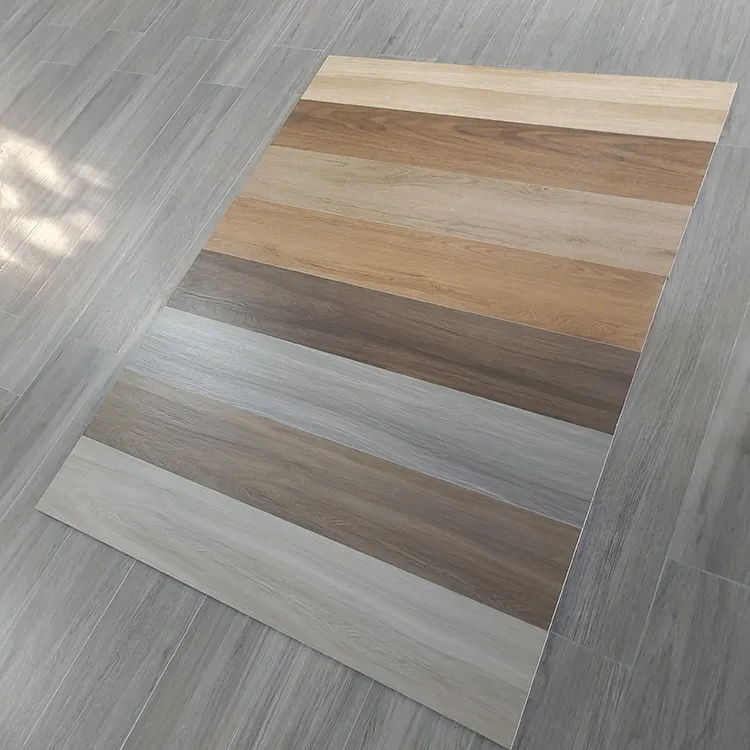 High Quality Wooden Tiles Wood Effect Ceramic Tile Wood Flooring Tile for Home Bedrooms