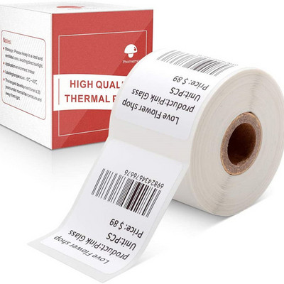 Phomemo M110 Label Printer Paper Square Self-adhesive Label For M110/m110s/m120/m200 Label Printer