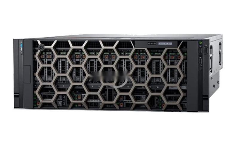 DELLs PowerEdge R940xa 4u server case Nas Storage Win Web Server Barebone Media Video GPU 4U Rack Rail Server Case