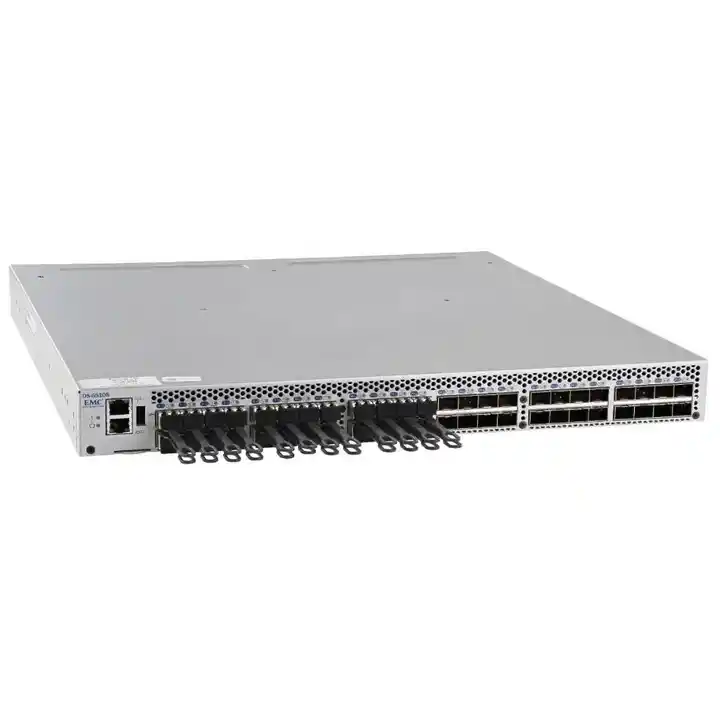 BR-G610-8-16G-0 Brocade G610 Switch 16 Gbit/s 8 Fiber Channel Ports 24 x Total Expansion Slots Manageable Rack-mountable 1U