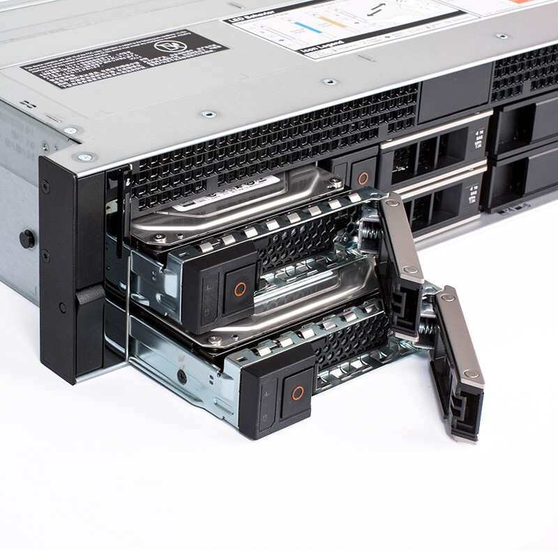 Server Poweredge R740 R640 D650 R440 R340 Rack Server Price 2U Server chassis