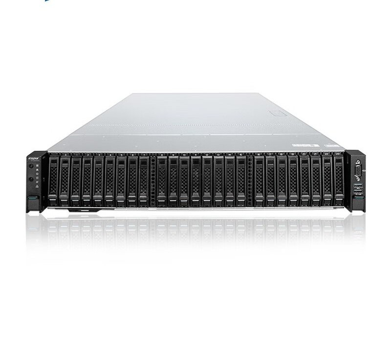 Inspur NF5280M5 Server 12/4210R*2/32G 2933*8/2*240G SSD+2*1.92T SSD+8*8T SATA/430-16i/550w*2 Rail 5280M5  Server