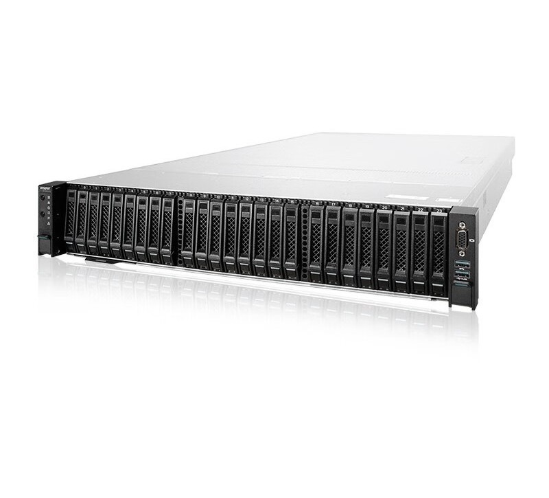 Inspur NF5280M5 Server 12/4210R*2/32G 2933*8/2*240G SSD+2*1.92T SSD+8*8T SATA/430-16i/550w*2 Rail 5280M5  Server