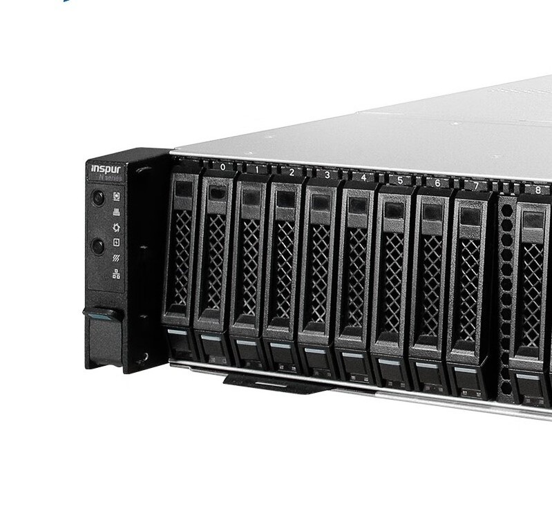 Inspur NF5280M5 Server 12/4210R*2/32G 2933*8/2*240G SSD+2*1.92T SSD+8*8T SATA/430-16i/550w*2 Rail 5280M5  Server