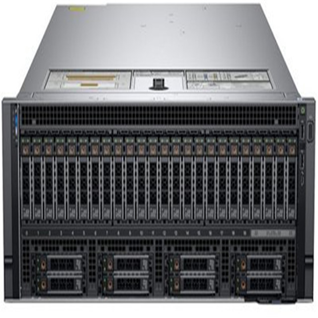 DELLs PowerEdge R940xa 4u server case Nas Storage Win Web Server Barebone Media Video GPU 4U Rack Rail Server Case