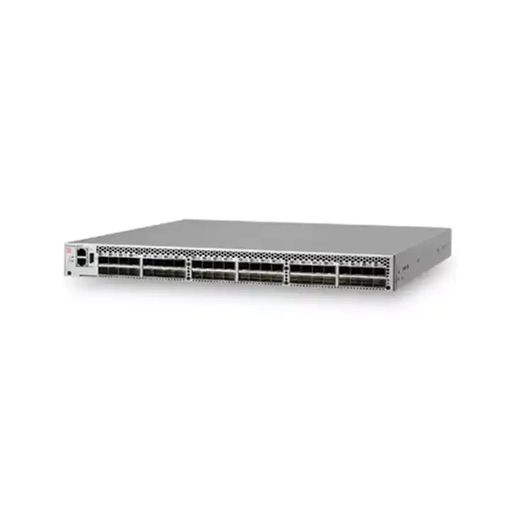 BR-G610-8-16G-0 Brocade G610 Switch 16 Gbit/s 8 Fiber Channel Ports 24 x Total Expansion Slots Manageable Rack-mountable 1U