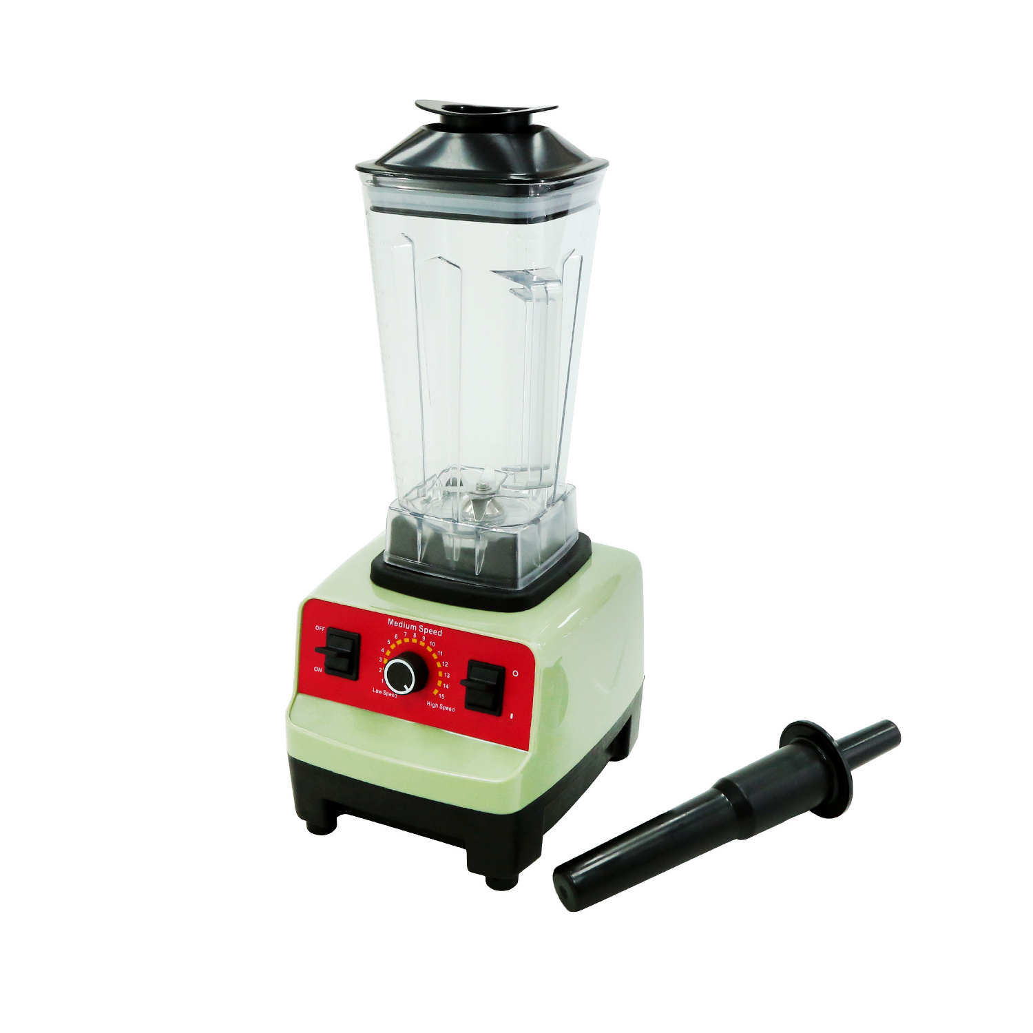 Commercial juicer Blender Blender 2 liter PC jar Food processor Professional industrial food processor Electric