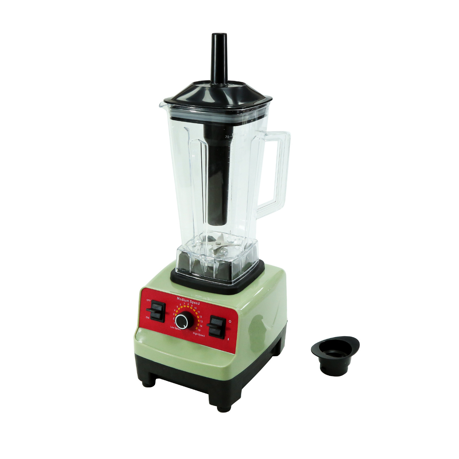 Commercial juicer Blender Blender 2 liter PC jar Food processor Professional industrial food processor Electric