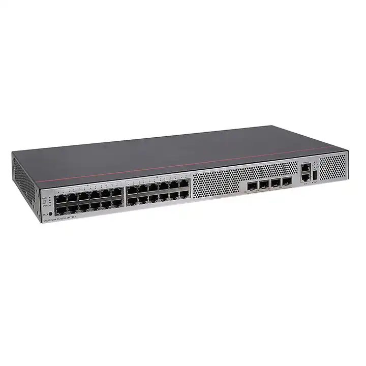 CloudEngine S5735-L24P4S-A1 - Switch manageable niveau 3 simplifi, 24 ports 10/100/1000Base-TX PoE+, 4 ports SFP 100/1000Base-X