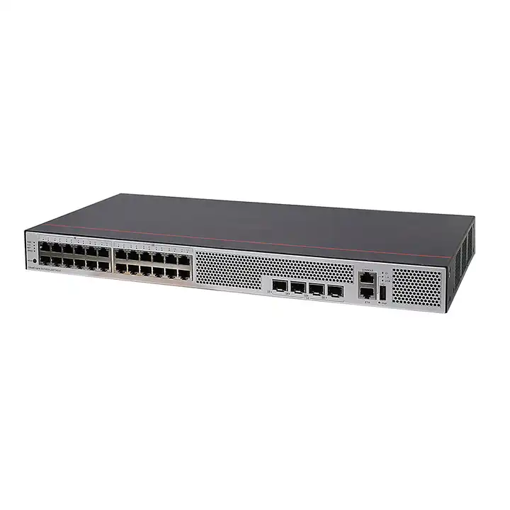 CloudEngine S5735-L24P4S-A1 - Switch manageable niveau 3 simplifi, 24 ports 10/100/1000Base-TX PoE+, 4 ports SFP 100/1000Base-X