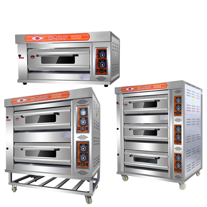 Commercial pizza ovens for sale cooker portable gas oven bread cake baking gas oven