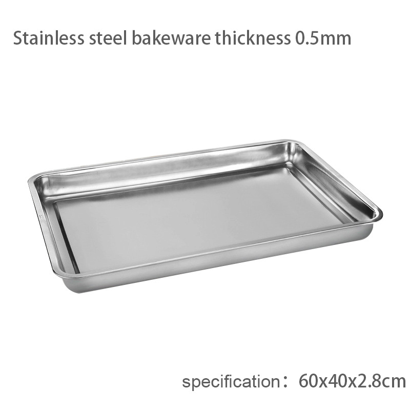 40*60 Full Size Aluminum/stainless steel Tray Commercial Baking Sheet Pans Oven Tray Bakery Display Trays