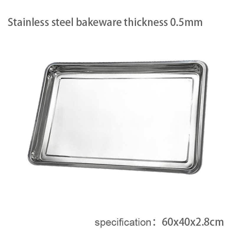 40*60 Full Size Aluminum/stainless steel Tray Commercial Baking Sheet Pans Oven Tray Bakery Display Trays