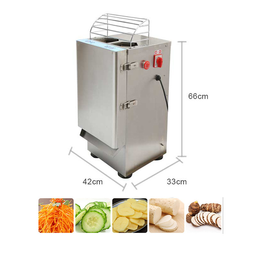 Multifunctional Vegetable Chopper Shredding and Slicing Machine Fruit Cutter industrial vegetable cutter