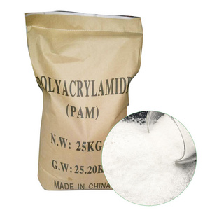 China High Quality Water Treatment Chemical White Powder Anionic Polyacrylamide PAM