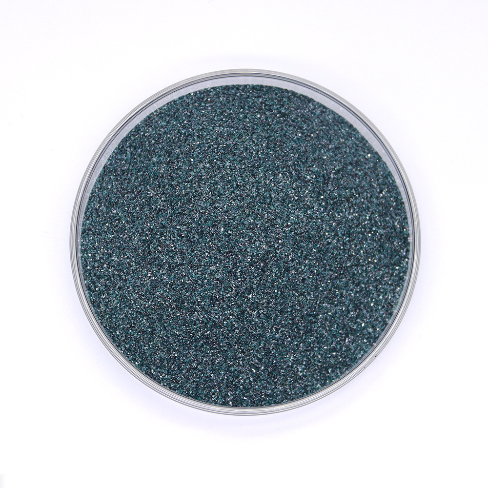 Abrasives Polishing Media Sandblasting Factory High Purity 98% Green Silicon Carbide Sic