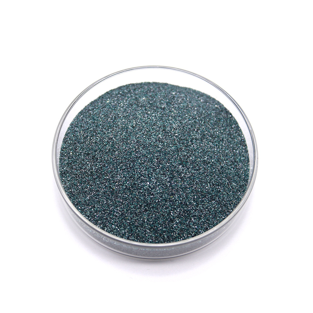 Abrasives Polishing Media Sandblasting Factory High Purity 98% Green Silicon Carbide Sic