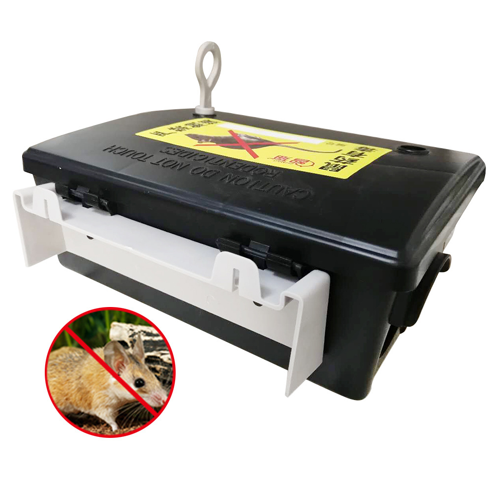 Good Rat box bait station Pest control Equipment  Rodent Bait Block Station Box Trap For Mouse Mice Rat