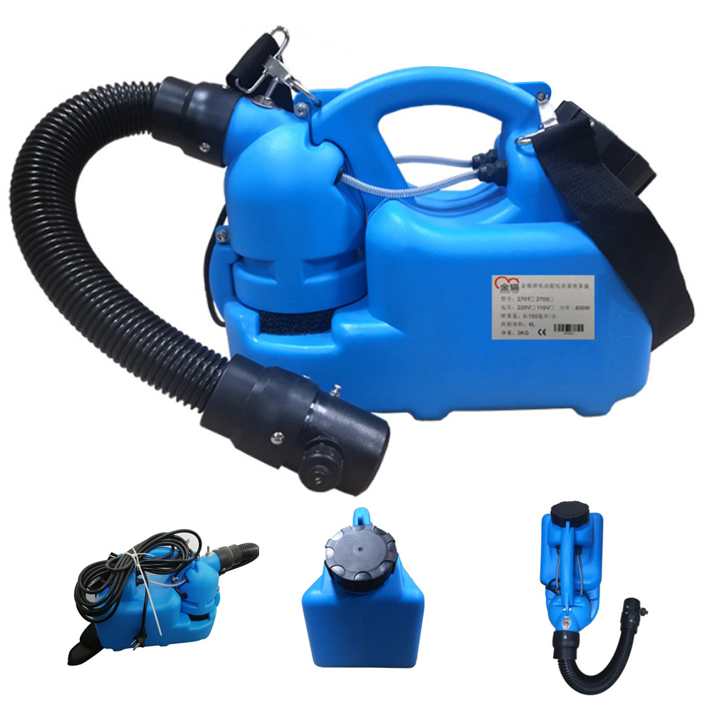 Thermal fogging machine Electric ultra-low volume sprayer for aerosol insecticide/mosquito/disinfection Fog Machine