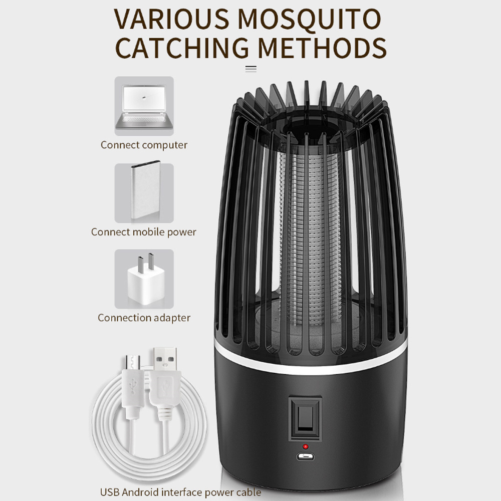 Electronic Insect Fly Trap Electric Mosquito Killer Lamp For Outdoor and Indoor