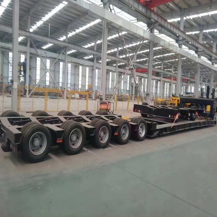 hot sale 20ft 40ft Skeleton Trailer Container Skeleton Truck From China Manufacture