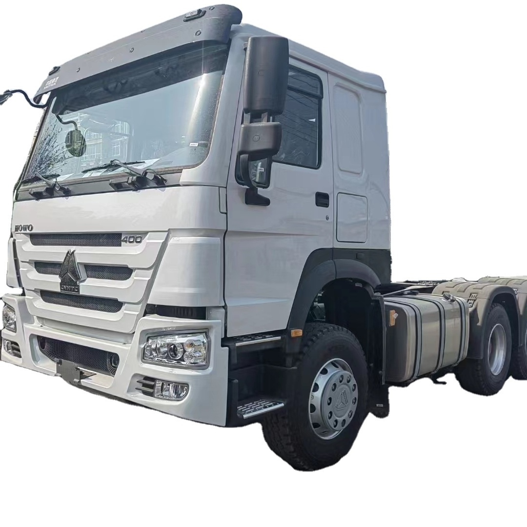 Factory Professional custom 6*4 4*2 mini tractor trailer truck with low price