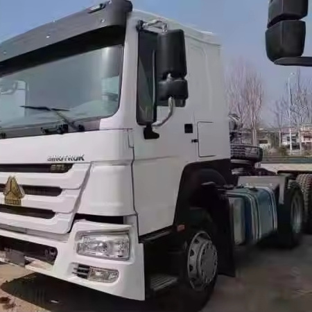 HOWO 6X4 Tractor Trucks Sinotruk Sale 371HP Heavy Duty Used Tractor Truck For Sale