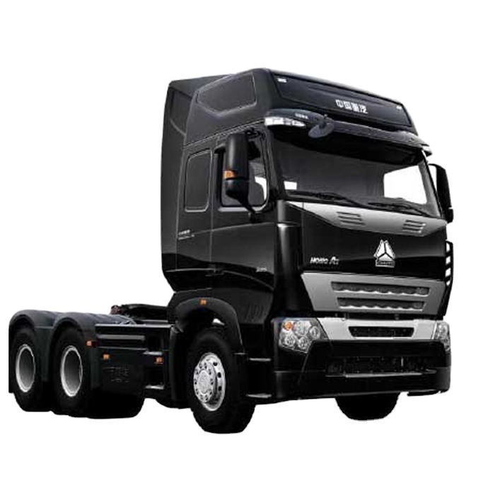 Factory Professional custom 6*4 4*2 mini tractor trailer truck with low price