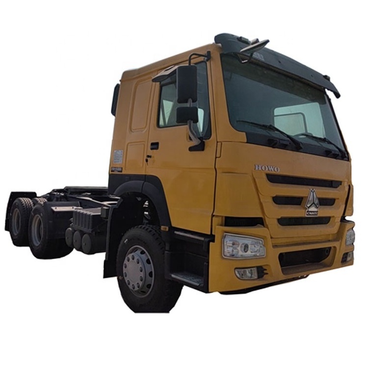 Factory Professional custom 6*4 4*2 mini tractor trailer truck with low price