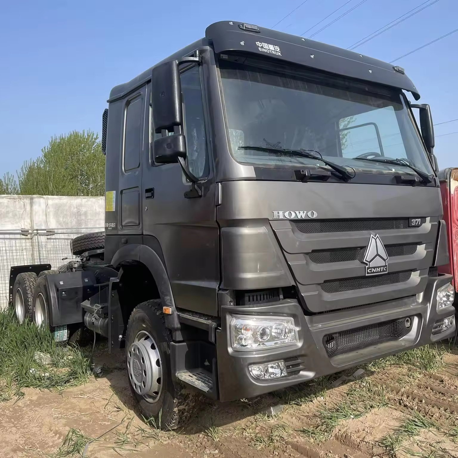 HOWO 6X4 Tractor Trucks Sinotruk Sale 371HP Heavy Duty Used Tractor Truck For Sale