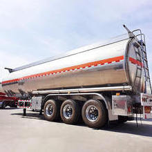 3 Axle 45000 Liters Fuel Transport Petrol Tanker Semi New Oil Tank Truck Trailer Storage Trailer With Low Price