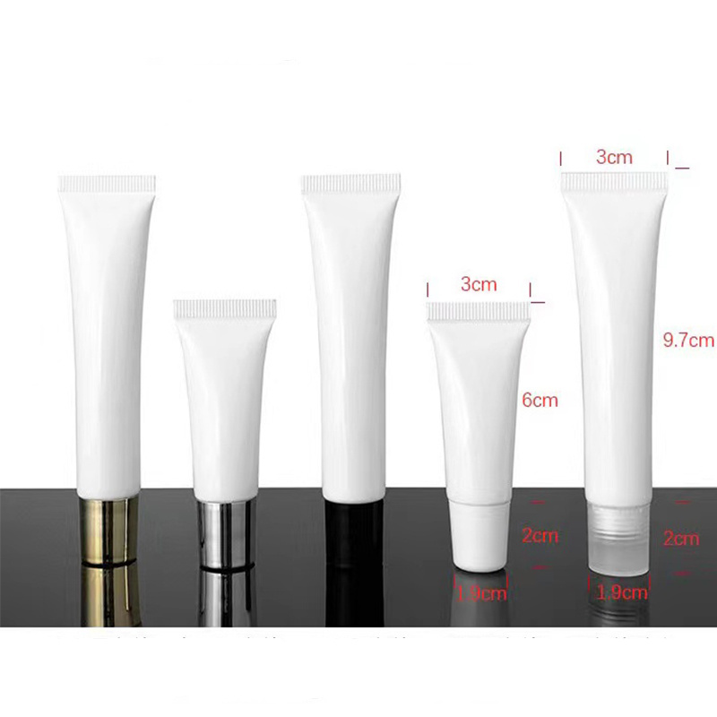 Custom squeeze tube cosmetic packaging lotion cosmetic bottle soft tube plastic soft packaging tubes