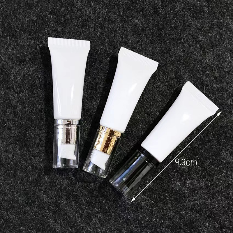 Factory directly lipgloss lotion cosmetic bottle packaging plastic soft tube 150ml squeeze cosmetic tube