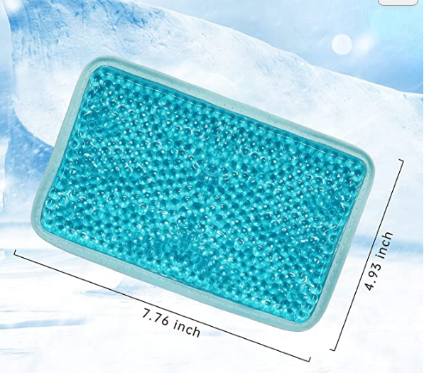 Custom Gel Beads Cool Pack / Dental Ice Bag / Cold Pack Gel Reusable