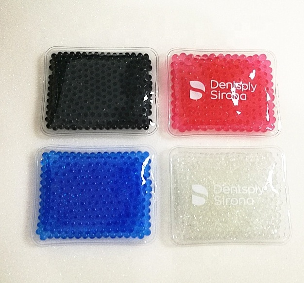 Custom Gel Beads Cool Pack / Dental Ice Bag / Cold Pack Gel Reusable